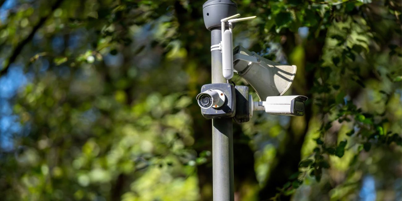 amera security cam in the park